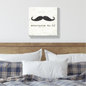 私は変装をスパイ#3オリジナルアートウォールキャンバス キャンバスプリント (インサイチュ (寝室))