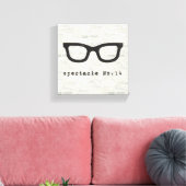 私は変装をスパイ#4オリジナルアートウォールキャンバス キャンバスプリント (インサイチュ (リビング))