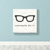 私は変装をスパイ#4オリジナルアートウォールキャンバス キャンバスプリント (インサイチュ (ウッドフロア))