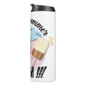 私は夏が大好き – 私は叫ぶ!!!休暇時間 タンブラー (回転右)