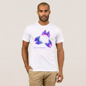 私は夏そのもの Tシャツ (正面フル)