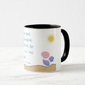 私は夏にマグカップをかわいらし返した マグカップ (正面右)