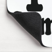 私は夏を愛します マウスパッド (コーナー)