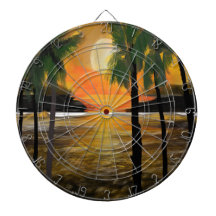 私は夕日が大好きだから