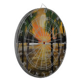 私は夕日が大好きだから ダーツボード (正面左)