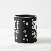 私は外と個人の両方の宇宙の大ファンである マグカップ (中央)