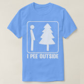 私は外のカム11を見る Tシャツ (デザイン正面)