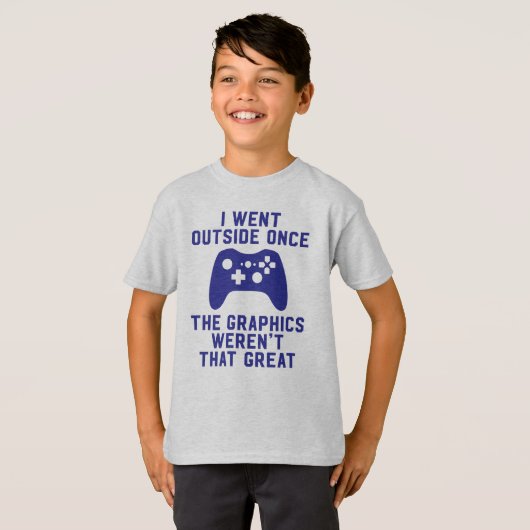 私は外側グラフィックがそのgreaでなかったら行きました tシャツ (正面フル)