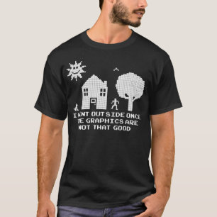 私は外側グラフィックがよいそれでなければ行きました Tシャツ