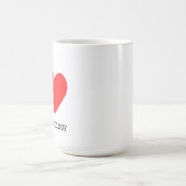 私は外傷学が好きです コーヒーマグカップ (中央)