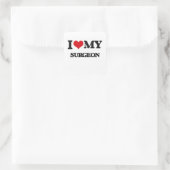 私は外科医が大好きだ スクエアシール (バッグ)