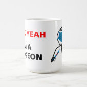 私は外科医です コーヒーマグカップ (中央)