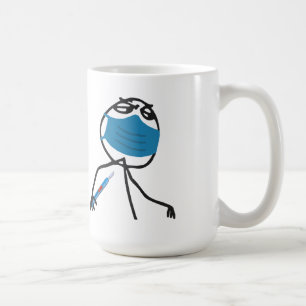 私は外科医です コーヒーマグカップ