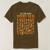 私は多くのビールの70誕生日70年のおもしろい Tシャツ (デザイン正面)