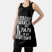 私は多くの名前を呼ばれたがパパ父の エプロン (インサイチュ)