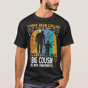 私は多くの名前を呼ばれたが、大いにいとがある Tシャツ