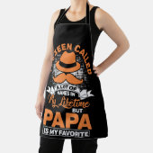 私は多くの名前を呼ばれた私のパパお気に入りの エプロン (インサイチュ)
