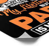 私は多くの名前を呼ばれた私のパパお気に入りの ポスター (角)