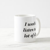 私は多くのskaに聞くのが常でありました コーヒーマグカップ (正面右)