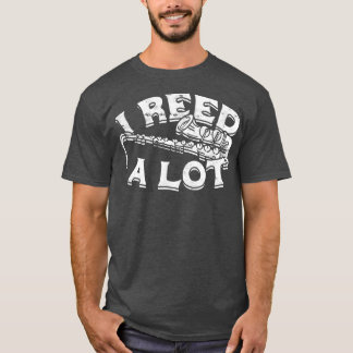 私は多くをリード – Music Conceの調和楽器 Tシャツ