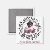 私は多発性骨髄腫認識度 マグネット (正面/裏面)