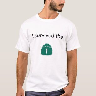 私は夜に1つを生き延びました Tシャツ