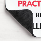 私は夢にも思わなかった私はすごいナース2 マウスパッド (コーナー)