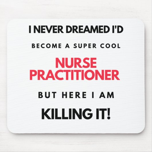 私は夢にも思わなかった私はすごいナース2 マウスパッド (正面)
