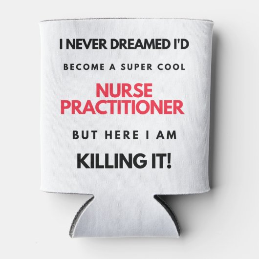 私は夢にも思わなかった私はすごいナース2 缶クーラー (正面)