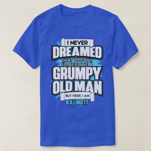 私は夢にも思わなかった、ある日Idが粥になる Tシャツ (デザイン正面)