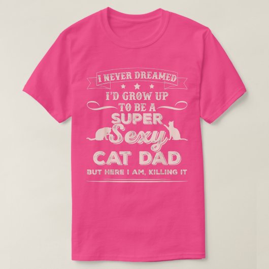 私は夢にも見なかった成長Id Tシャツ (デザイン正面)