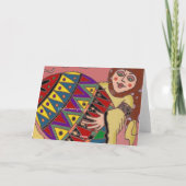 私は夢のウクライナのフォークアートを持っていた シーズンカード (裏面)