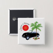 私は夢のボタンを持っている 缶バッジ (正面&裏面)