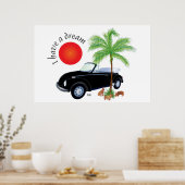 私は夢のポスターを持っている ポスター (キッチン)