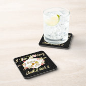 私は夢の中で出来る金が好きだ。 コースター (右側)