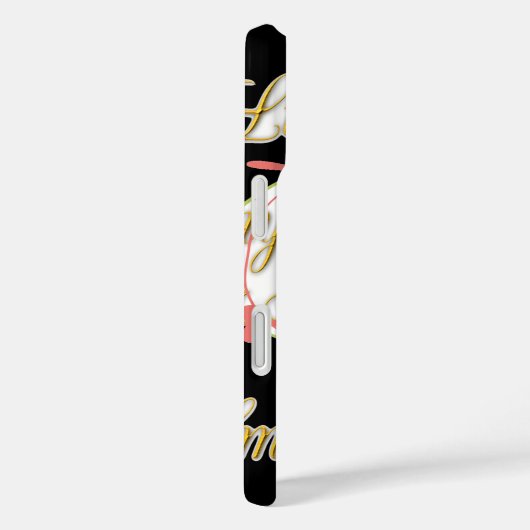 私は夢の中で出来る金が好きだ。 Case-Mate iPhoneケース (裏面 / 右)