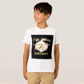 私は夢の中で出来る金が好きだ。 Tシャツ (正面フル)