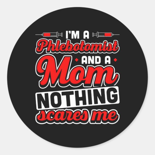 私は夢の中で私を怖がらせる ラウンドシール (正面)