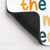 私は夢の人生を作っている マウスパッド (コーナー)