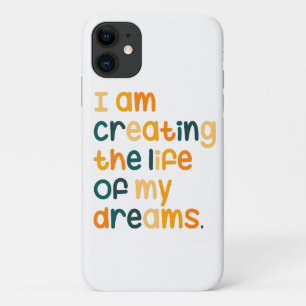 私は夢の人生を作っている iPhone 11 ケース