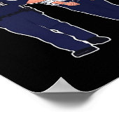 私は夢の切り株を逮捕された ポスター (角)