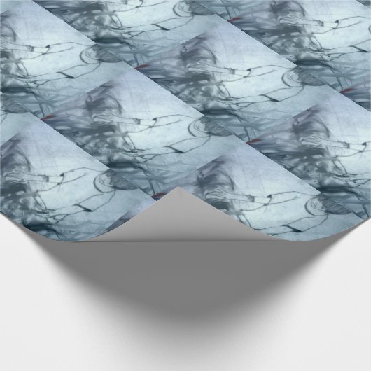 私は夢みる人のマンガの日本製アニメです ラッピングペーパー (角)