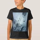 私は夢みる人のマンガの日本製アニメです Tシャツ (正面)