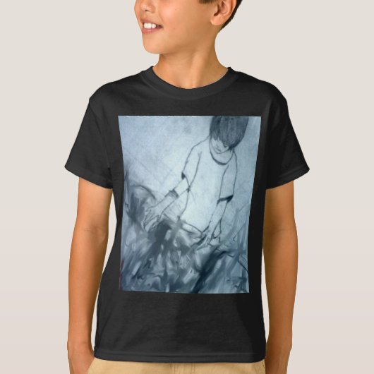 私は夢みる人のマンガの日本製アニメです Tシャツ (正面)