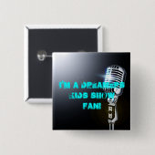 私は夢みる人の子供ショーファンです! 缶バッジ (正面&裏面)