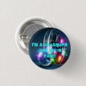 私は夢みる人の子供ショーファン2です 缶バッジ (正面&裏面)