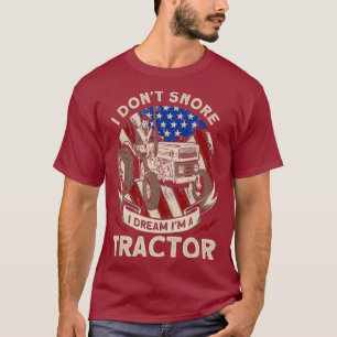 私は夢を奪う私はトラクター農業4thの tシャツ