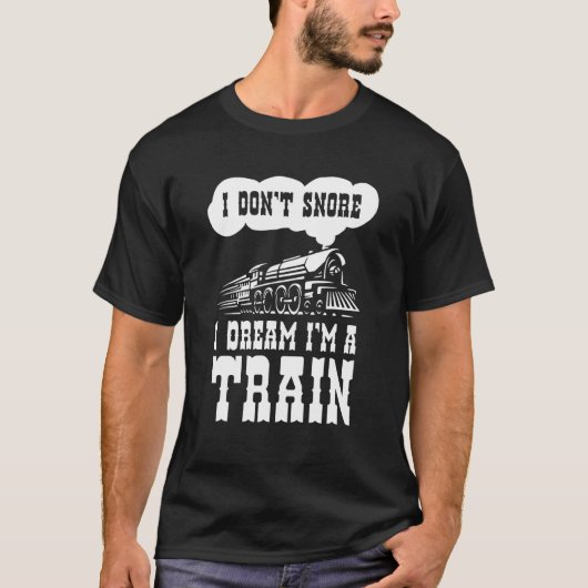 私は夢を奪う私は電車のヴィンテージ夕日1 Tシャツ (正面)