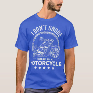 私は夢を奪わないバイクのクラブのシュノーリン Tシャツ