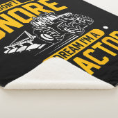 私は夢を奪わない私はトラクターである – おもしろい農家 シェルパブランケット (3/4)